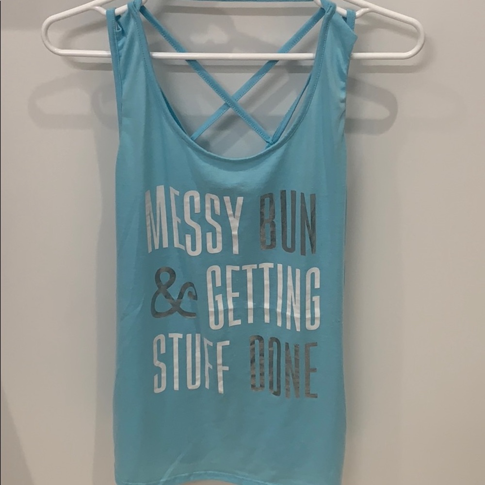 Crossback Tank Top